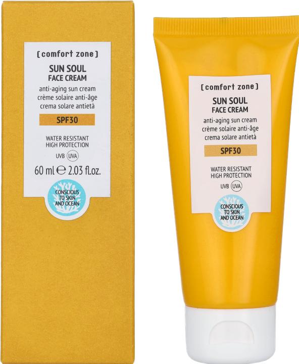 Produktbild Comfort Zone Sun Soul (Sonnencreme Gesicht, SPF 30, 60 ml, 60 g)