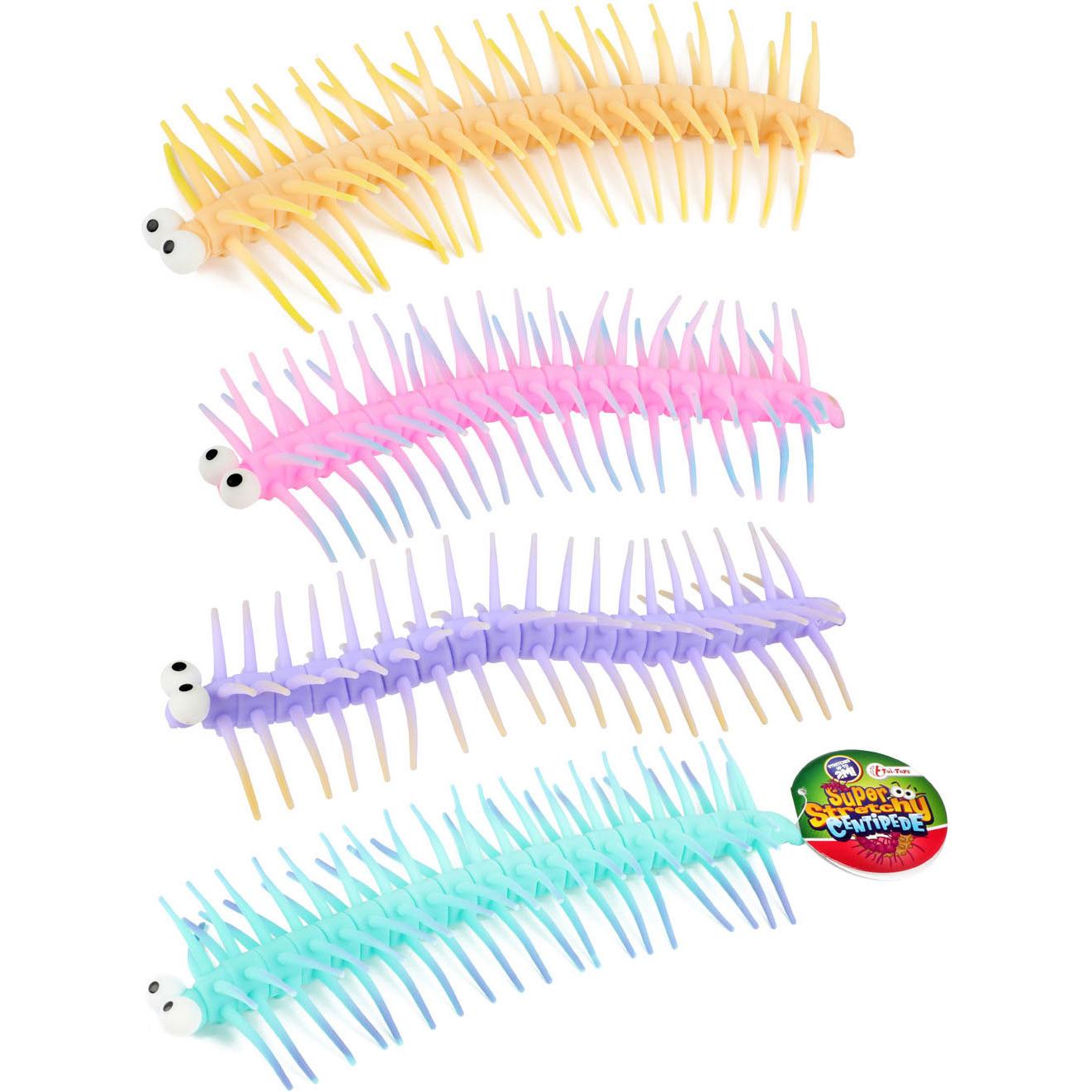 Toi-Toys Hundertfüsser Super Stretchy