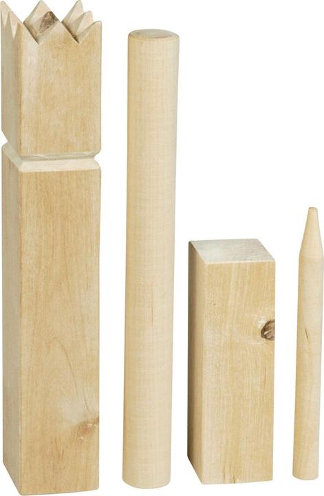 Actual product image Goki Chess Game KUBB Vikings Medium