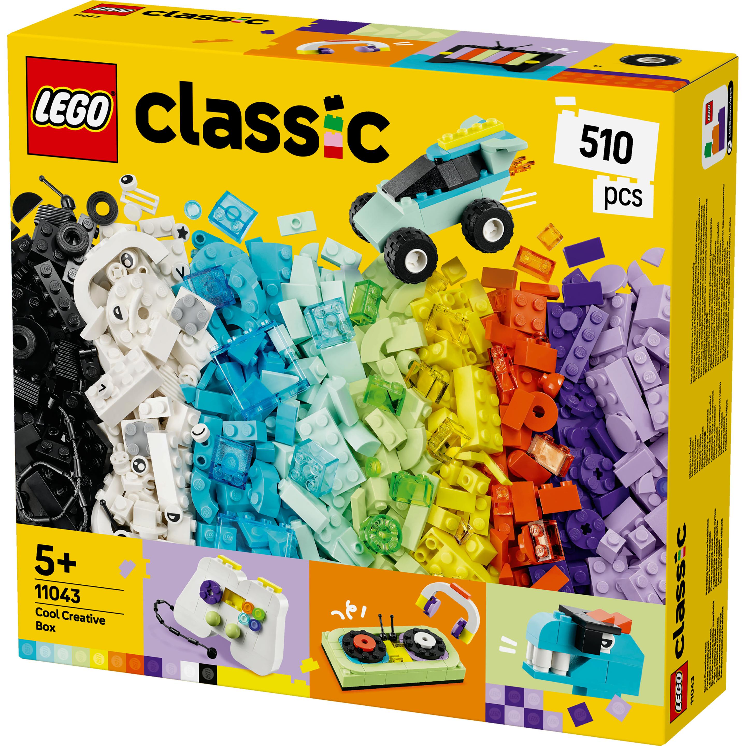 LEGO Classic 11043 Kreativ-Box Exklusiv (11043, LEGO Classic)