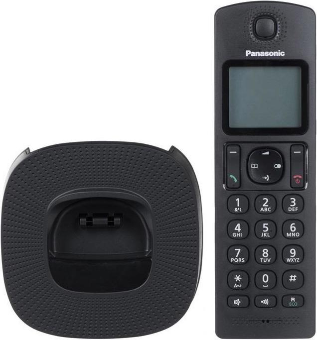 Actual product image Panasonic KX-TGC 310 Black
