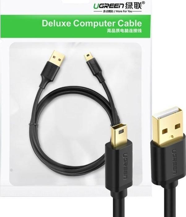 Image du produit Ugreen USB A — USB Mini-B (1 m, USB 2.0)