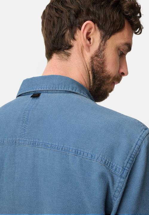 Immagine prodotto Camel Active Kurzarmhemd aus reiner Baumwolle (L)