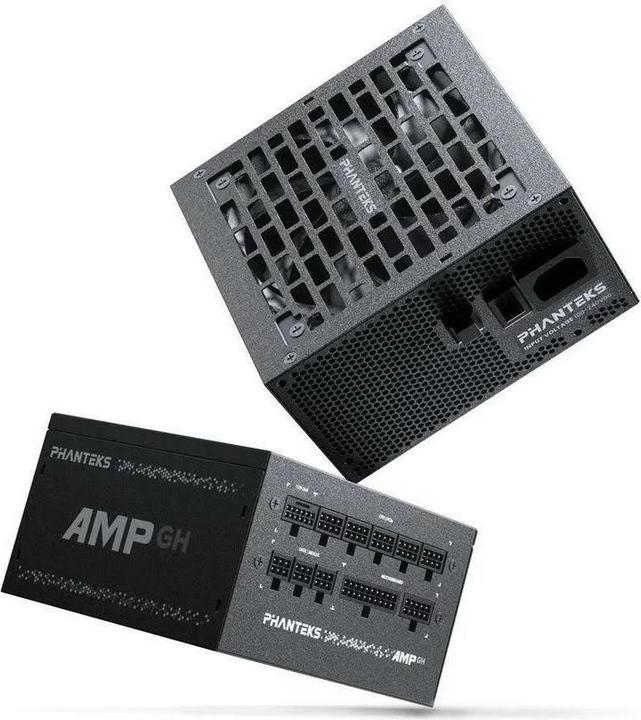 Produktbild Phanteks AMP GH 750W 80 PLUS Gold Netzteil, PCIe 5.1, ATX 3.1 - 750 Watt, schwarz (750 W)