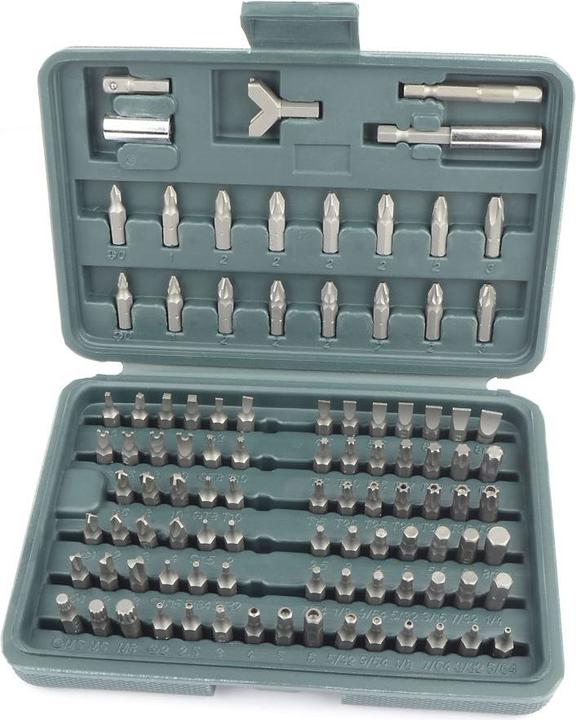 Produktbild Mannesmann Bit-Sortiment 100-tlg.