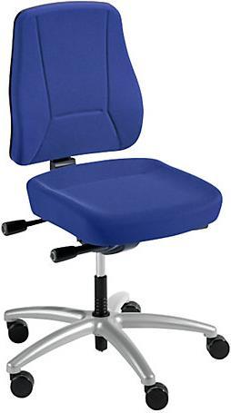 Interstuhl Bandscheiben-Drehstuhl, Synchronmechanik, Muldensitz