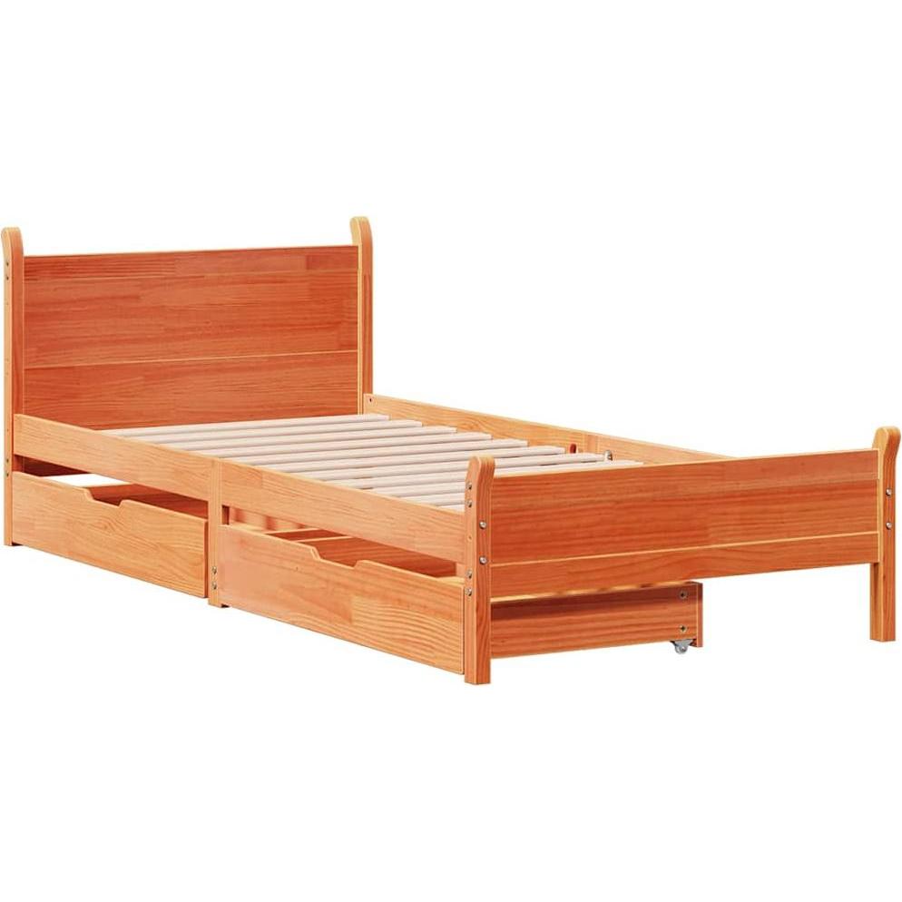 Thumbnail - VidaXL, Bett, Bett ohne Matratze 160x200 (160 x 200 cm)