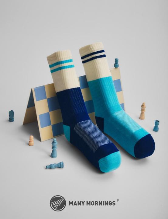 Produktbild Many Mornings Blue Blues (Einzelpack, 35 - 38)