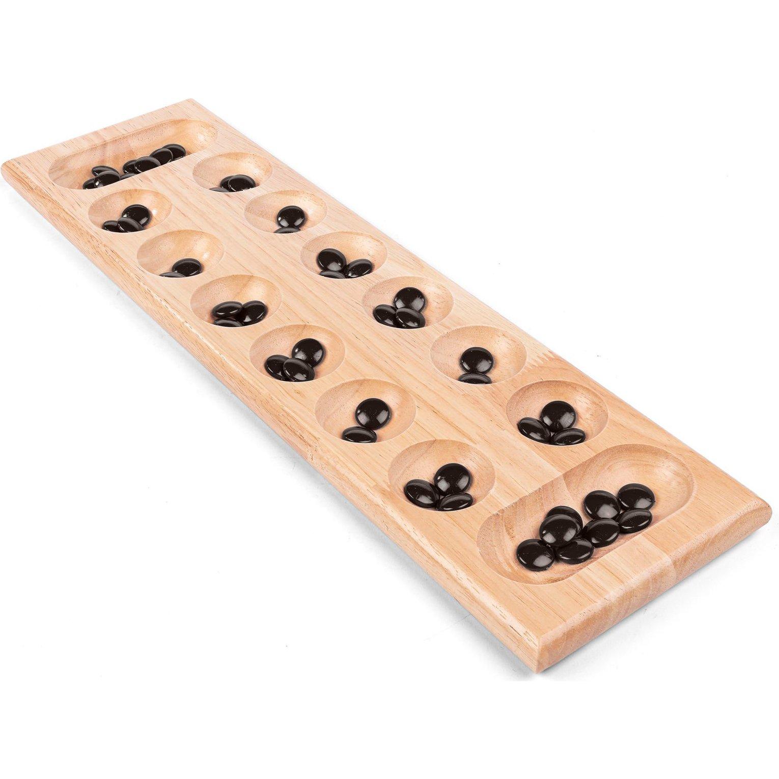 Thumbnail - Games Vini Game - Wooden Kalaha (31128)