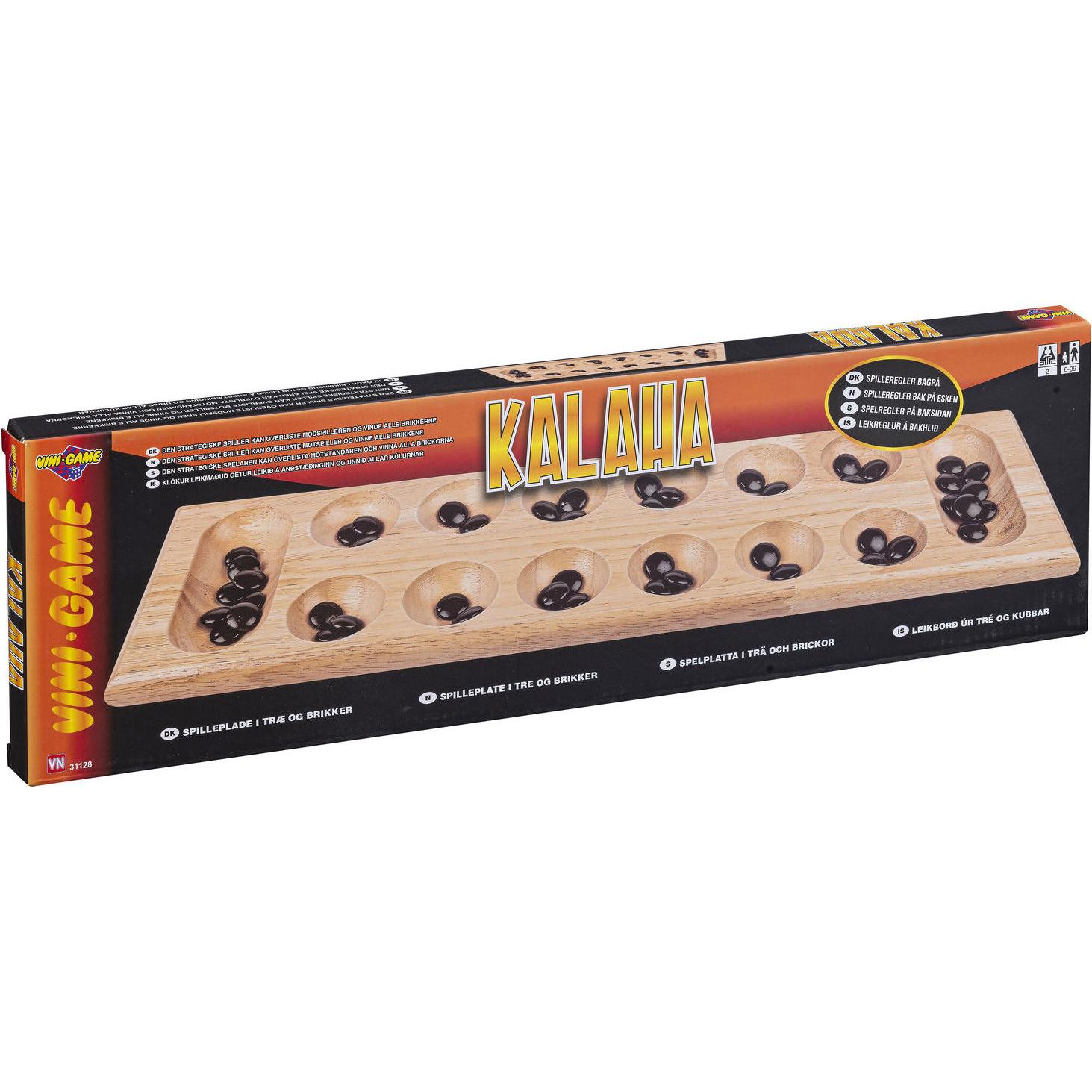 Thumbnail - Games Vini Game - Wooden Kalaha (31128)