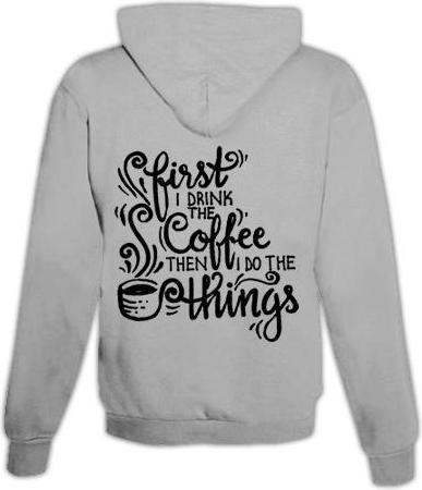 Produktbild Schwesternuhr Hoodie Coffee Unisex (M)