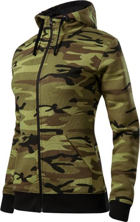 Produktbild Malfini Camo Zipper W MLI-C2034 (XXL)