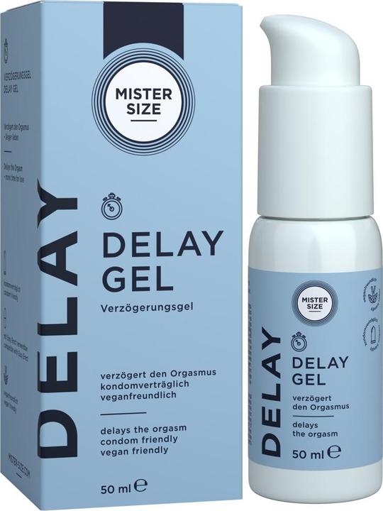 Image du produit Mister Size Verzögerungsgel 50 Ml (50 ml)