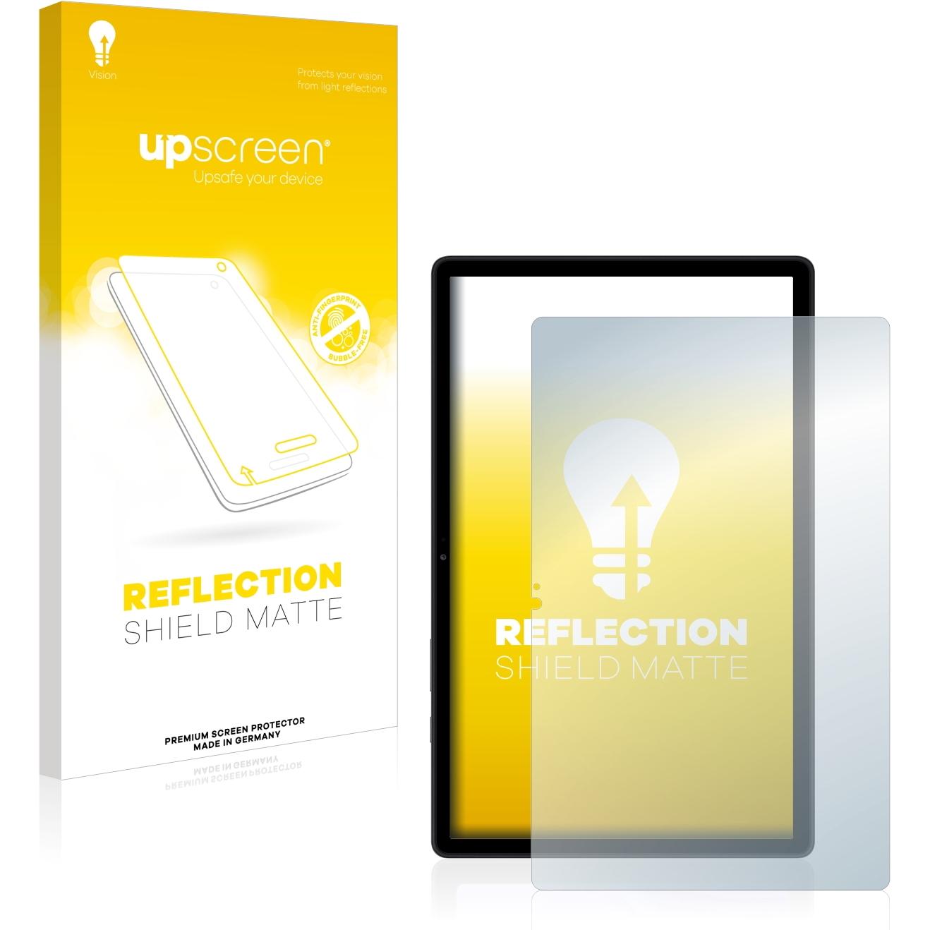 upscreen Reflection Shield Displayschutz Matt (1 Stück, Galaxy Tab A7 10.4 (2020)), Tablet Schutzfolie