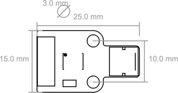 Image du produit Tinkerforge Line Bricklet (Kit électronique)