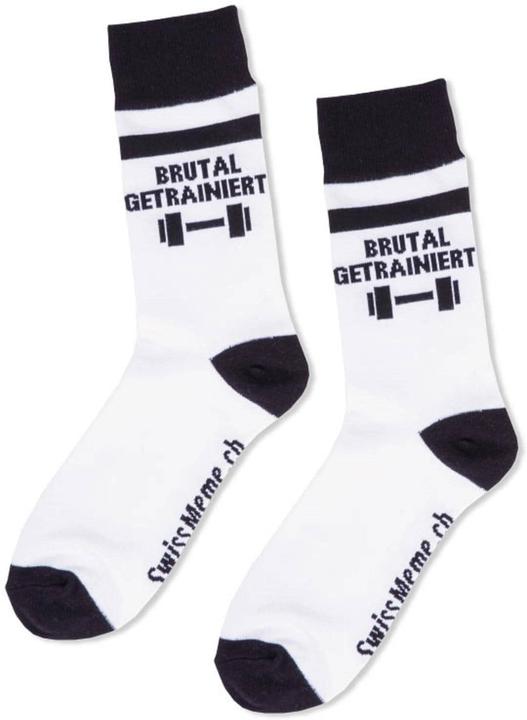 Immagine prodotto SwissMeme Calzini allenati in modo brutale (Confezione singola, 37 - 42)