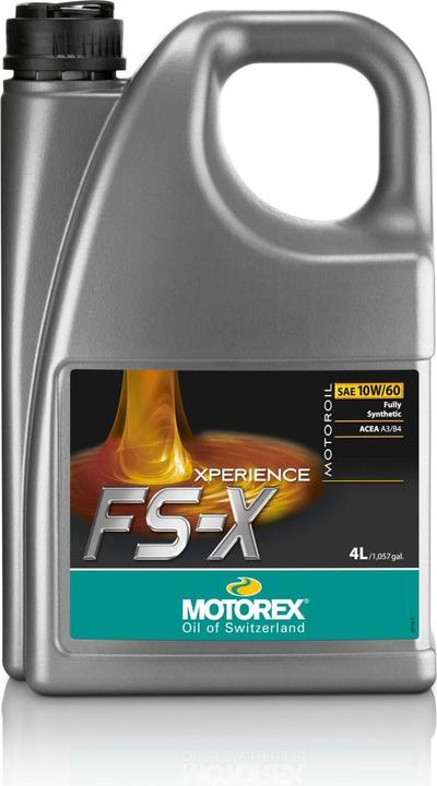 Motorex Xperience FS-X (4 l, SAE 10W, SAE 60)