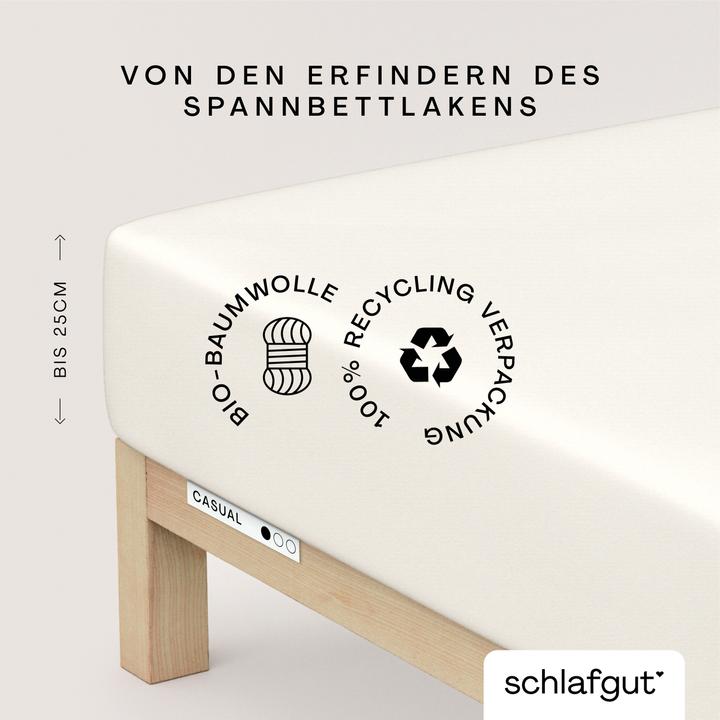 Actual product image schlafgut Casual (180 x 200 - 200 x 200 cm)