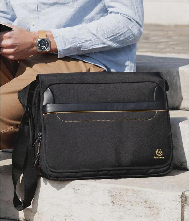 Image du produit Exacompta Sac messenger ordinateur Exactive (14) - Noir (14", Universel)