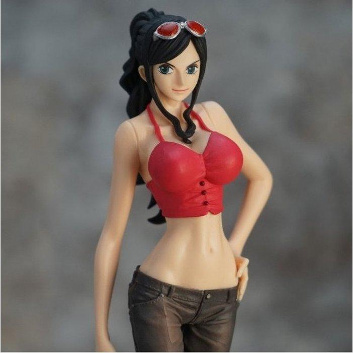 Image du produit Banpresto One Piece - Jeans Freak: Robin- Red Top Vers.