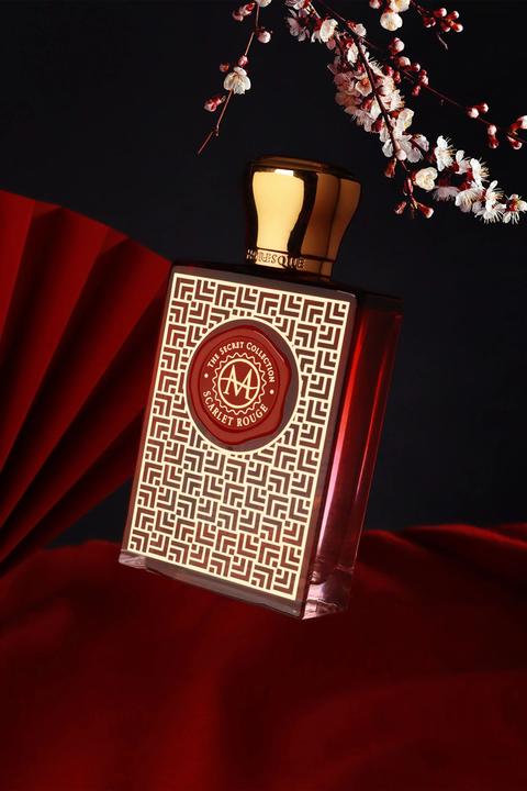 Image du produit Moresque Rouge écarlate (Eau de parfum, 75 ml)
