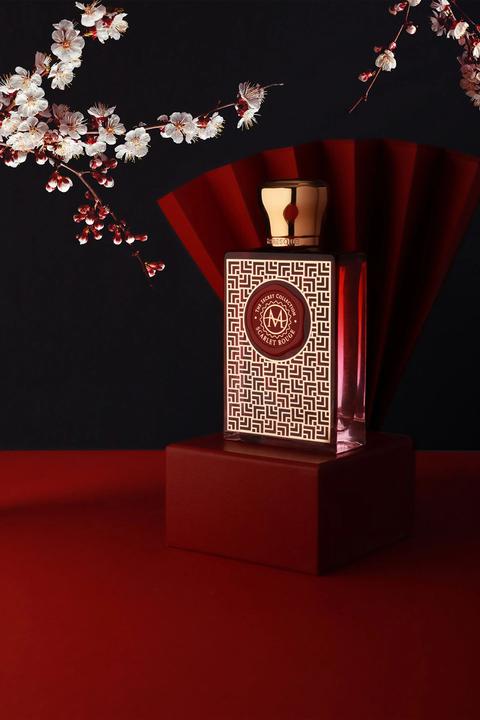 Image du produit Moresque Rouge écarlate (Eau de parfum, 75 ml)