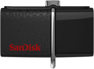 Actual product image Sandisk USB3.0 Ultra Dual 16GB OTG (16 GB, USB-A, Micro USB-A)