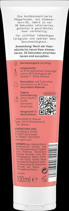 Produktbild Guhl 30 sek Intensiv Kur Farbpflege (100ml) (100 ml)