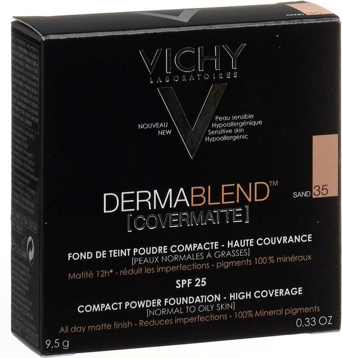 Produktbild Vichy Dermablend (Covermatte) Kompakt-Puder-Make-up (35 Sand)