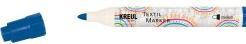 Actual product image Kreul Textile marker JAVANA "texi m "x medium", blue (Blue, 4 mm, 1 x)