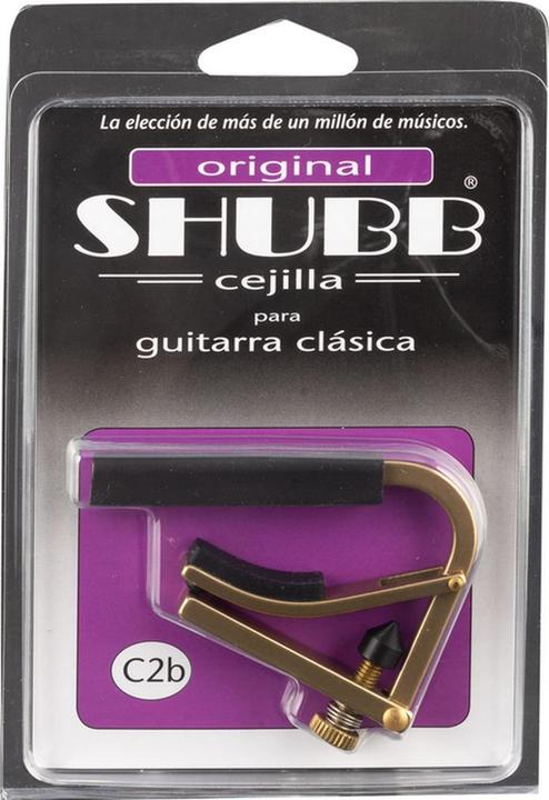 Image du produit Shubb Capo C2b / Classic brass