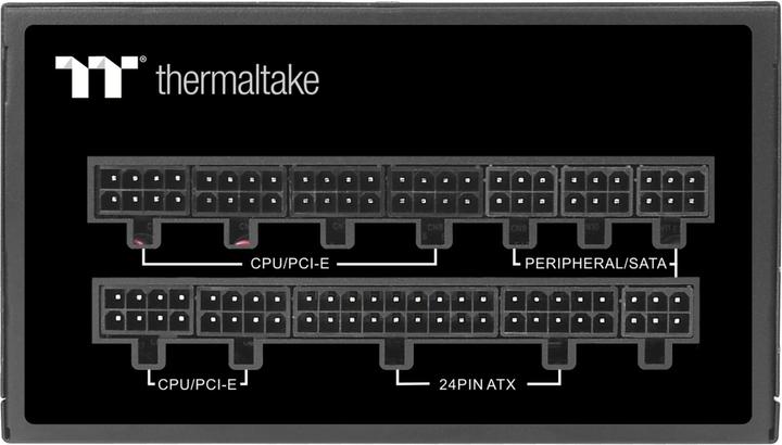 Actual product image Thermaltake Toughpower PF1 1050W 80+ Platinum Modular (1050 W)