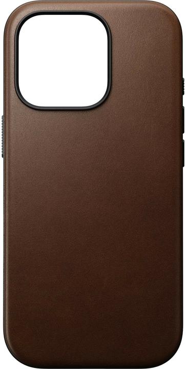 Immagine prodotto Nomad Custodia moderna in pelle per iPhone 16 Pro Marrone (Apple iPhone 16 Pro)