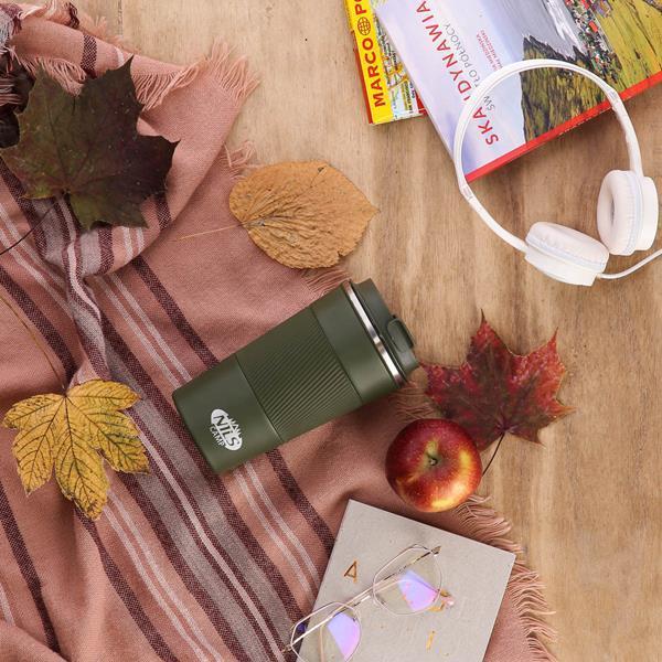 Actual product image Nils NCC09 Green THERMAL CUP CAMP (0.51 l)