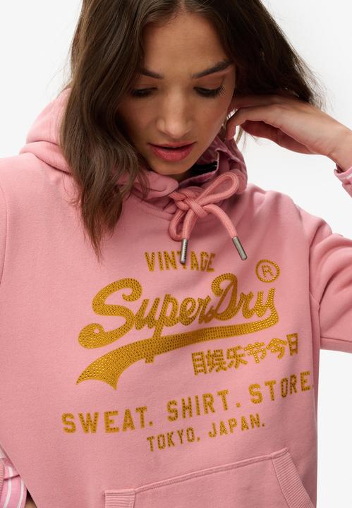 Actual product image Superdry Embellished Vl Relaxed Hood (M)