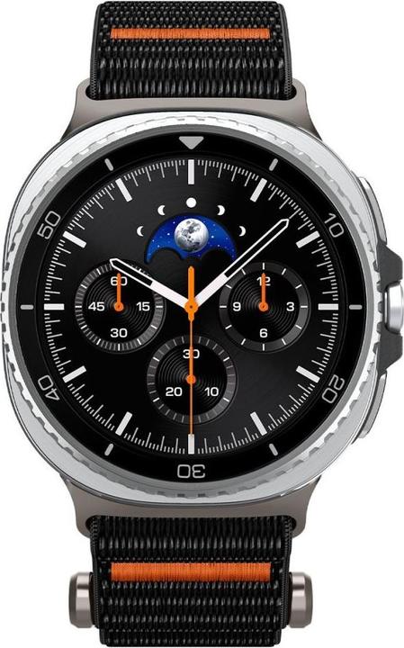 Immagine prodotto Spigen - DuraPro Flex - Samsung Galaxy Watch8 40mm/Watch8 44mm/Watch8 Classic - Black