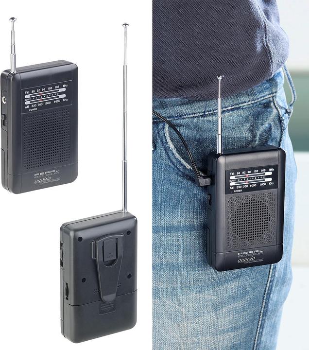 Produktbild Pearl Analoges Taschenradio (AM, FM)