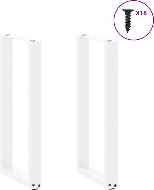 Actual product image vidaXL Konsolentischbein