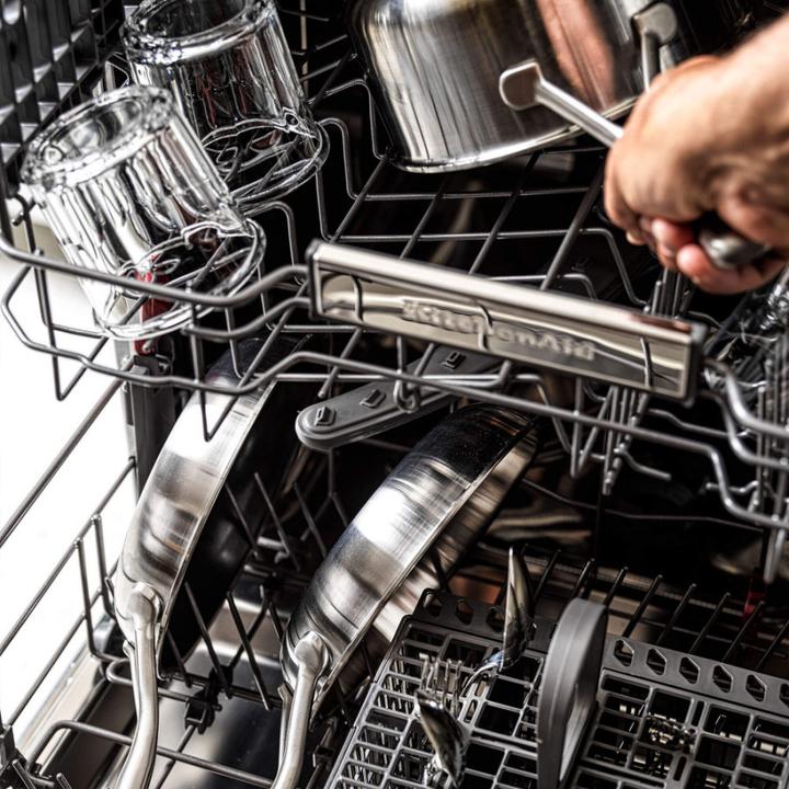 Produktbild KitchenAid Multi-Ply (Bratpfanne, Edelstahl, 28 x 4.97 cm)