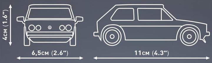 Produktbild Cobi Volkswagen Golf GTI (1976-1983)