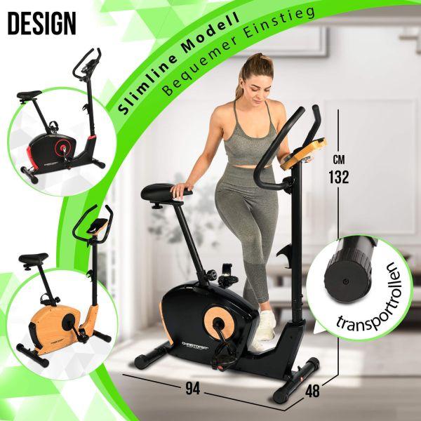 Actual product image Christopeit Exercise bike ET 3.1