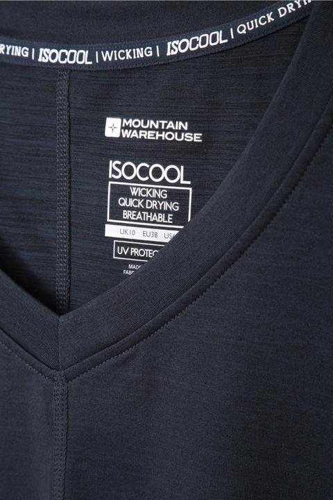 Immagine prodotto Mountain Warehouse Panna Maglietta Scollo a V Donna (30)