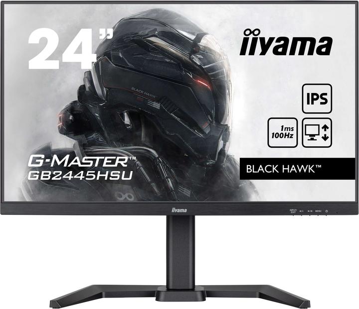 Image du produit iiyama Moniteur GB2445HSU-B2 (1920 x 1080 pixels, 23.80")
