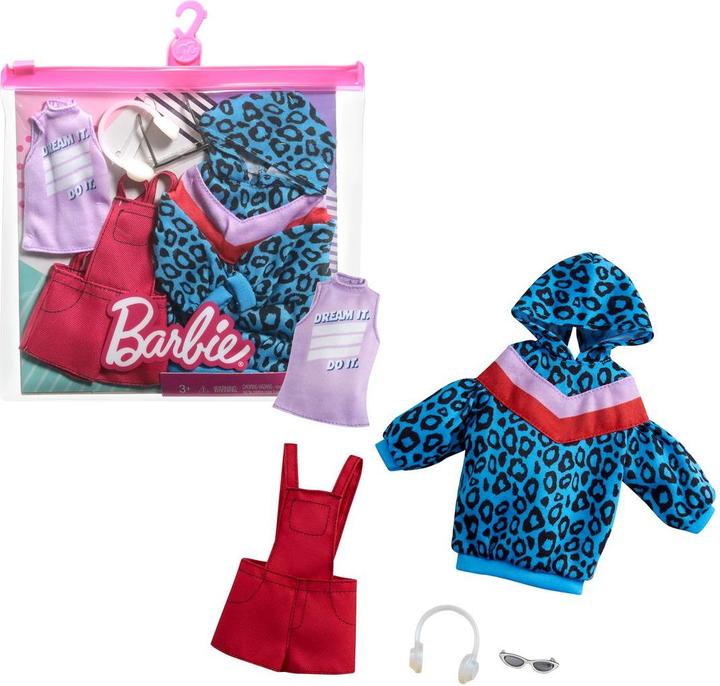 Immagine prodotto Barbie Fashions 2-pack assortiti