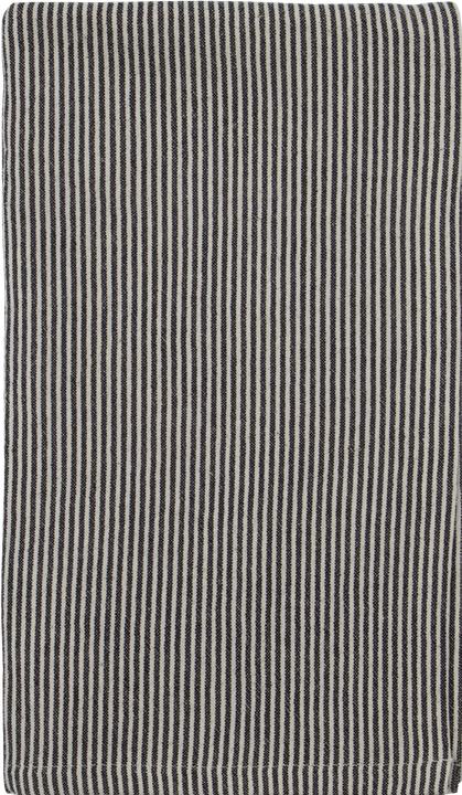 House Doctor Table runner, HDBlock, SandBlack (140 x 40 cm)