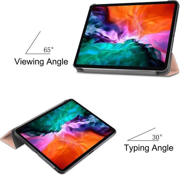 Produktbild MU Classic Dreifach faltbare Leder Hülle (Apple iPad Pro 12.9 2021, Apple iPad Pro 12.9 2022)