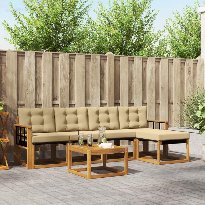 Produktbild vidaXL Outdoor-Sofa