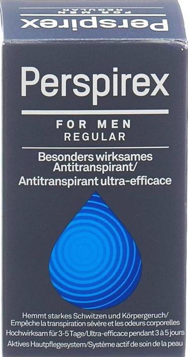 Produktbild Perspirex for Men Regular (Roll-on, 20 ml)
