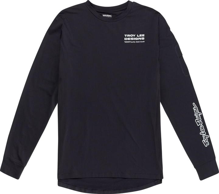 Produktbild Troy Lee Designs Ruckus Long Sleeve Ride Tee, Factory, carbon, L (L)