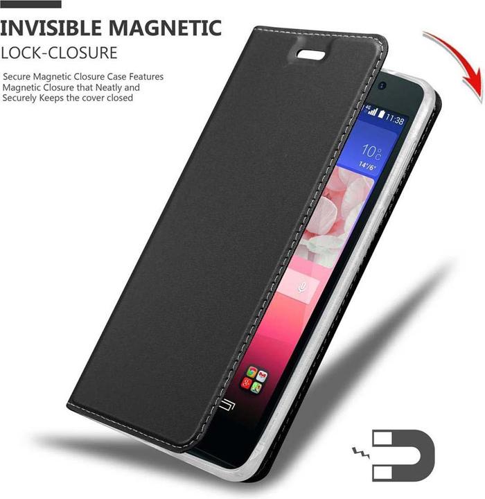 Actual product image Cadorabo Book Classy Style Cover (Huawei Ascend P7)